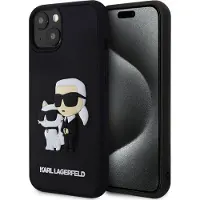 Karl Lagerfeld 3d Rubber Karl And Choupette Iphone 13 Telefon Etui