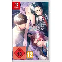 Ginza.se Games Switch Sympathy Kiss Necklace Edition