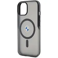 BMW IML Signature MagSafe-etui til iPhone 15 Plus / 14 Plus - sort