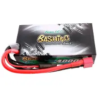 Gens ace LiPo G-Tech 4000mAh 2S2P 7.4V 60C Akkumulatorius