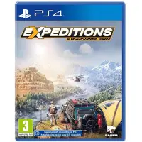 Sony Ps4 Expeditions A Mudrunner Game