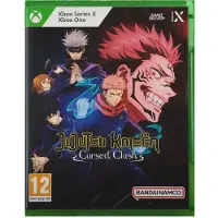 Xbox Games One/series X Jujutsu Kaisen Cursed Clash