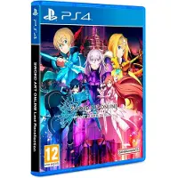 Sony Ps4 Sword Art Online Last Recollection