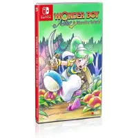 Nintendo Games Switch Wonder Boy Asha In Monsterland Limited Edition - Strictly Limited Games