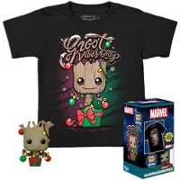 Funko POP! Galaksens Vogtere Groot Kortærmet T-shirt
