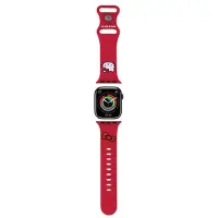 Hello Kitty Apple Watch Rem 38mm Silikone Rød