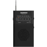 Daewoo Dw1027 Bærbar Radio