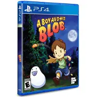 Sony A Boy And His Blob Playstation 4 Limited Run IMPORT