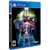 Sony Ps4 Sword Of The Necromancer Import