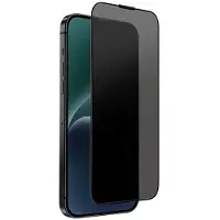 Uniq Hærdet glas til iPhone 15 Optix Privacy med applikator