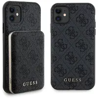 GUESS Zestaw Gubpm5n614gemgk Iphone 11 6.1 + Powerbank 5000mah 4g Telefonetui