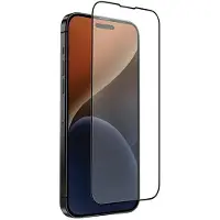 Uniq Hærdet glas til iPhone 15 Pro Optix Matte Applikator