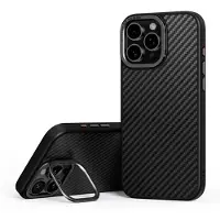 Uniq Etui til iPhone 16 Pro Max Keva Max Magclick Sort