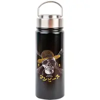 Erik Editores Rustfrit Stål One Piece Flaske 500ml