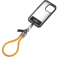 Audi Telefonsnor 28cm 8mm Gul