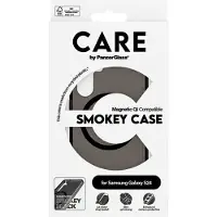 CARE by PanzerGlass Flagship Case Urban Combat Smokey w. Black QI Compatible Samsung Galaxy S24
