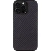 Tactical iPhone 16 Pro Max MagForce Aramid Cover - Sort
