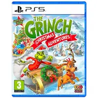 Sony Ps5 The Grinch: Christmas Adventures