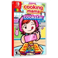 Nintendo Games Switch Cooking Mama Cookstar Import Usa