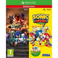 Xbox Games Xbox One Sonic Mania Plus And Sonic Forces Double Pack