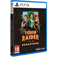 Sony Ps5 Tomb raider i-iii remastered starring lara croft
