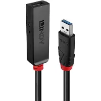 Lindy Usb-a-forlængerledning 10 M