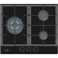 Vitrokitchen Cg630nb 60 Cm Gasglasplade 3 Blus