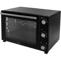 Adler Bordovn med 60 liters kapacitet og sort moderne design