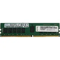 Lenovo TruDDR4 - DDR4 - modul - 32 GB - DIMM 288-PIN - 3200 MT/s - 1.2 V - ikke bufferet - ECC - for ThinkSystem SR250 V2 7D7Q, 7D7R ST250 V2 7D8F, 7D8G ST50 V2 7D8J