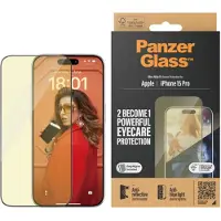 PanzerGlass Skærmbeskytter Til Iphone 15 Pro 6.1