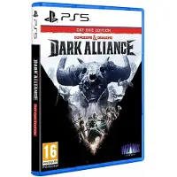 Wizard of the Coast Ps5 Dungeons And Dragons Dark Alliance Day One Edition