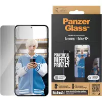 PanzerGlass | Privacy Edition - Skærmbeskyttelse - Ultra-Wide Fit | Galaxy S24