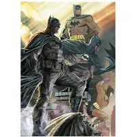 Fanatic Begrænset Udgave Batman Dc Comics Kunstudtryk 85-års Jubilæumsplakater 42x30 Cm