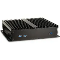 Inter-Tech IP-40 - USFF - mini ITX - ingen strømforsyning - USB