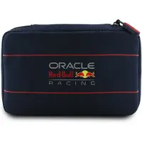 Red Bull Racing Rejsetoilettaske I Pu Med Oversized Logo