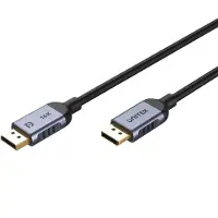 UNITEK DisplayPort 2.1-kabel C1626GY01-2M, 8K@120Hz, 2m