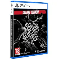 Sony Ps5 Suicide Squad Kill The Justice League Deluxe Edition