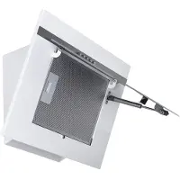 AKPO Okap Wk-4 Nero Line 2.0 T300 Konventionel Emhætte 50 Cm