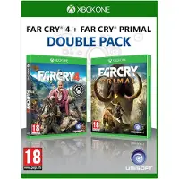 Xbox Games One Far Cry 4 + Far Cry Primal Double Pack