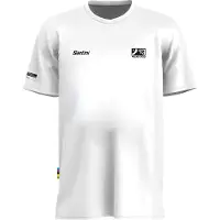 Santini Uci Mtb World Championships 2025 T-shirt Med Korte ærmer