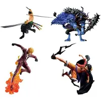 Banpresto One Piece Signs Of The High King Ichiban Kuji Figur-lotteri Assorteret