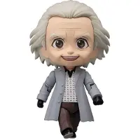 1000toys Tilbage Til Fremtiden Nendoroid Pvc-actionfigur Af Doc Emmett Brown 10 Cm