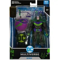Mcfarlane Toys Batman Guld Dc Multiverse Action: White Knight Jokerized Label Figur 18 Cm