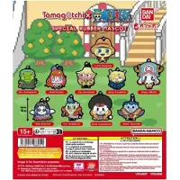 Bandai Tamagotchi Speciel Gummi-maskot One Piece Japansk Lotteri