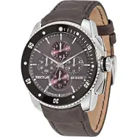 Sector Herreur R3271903004 Grå/Læder Ø45 mm