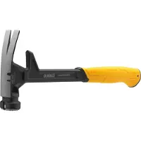 DeWalt DWHT51008-0, Klohammer, Kulstofstål, Stål, Sort, Gul, 34,5 cm, 900 g