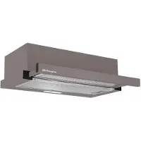 Orbegozo Tl 07160 60 Cm Teleskopisk Emhætte