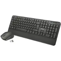 Trust Thoza Trådløst Tastatur Og Mus Spansk