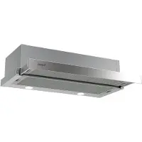 CATA Tf-2003 Duralum 700/d 23 Cm Teleskopisk Emhætte