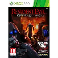 Xbox Games 360 Resident Evil Operation Raccoon City